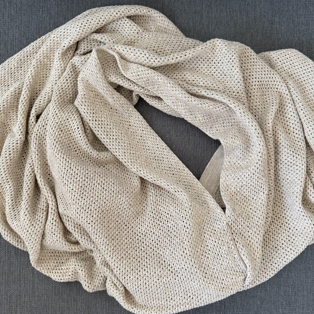 We Are Amma Cocoon Nursing Cover (Natural)